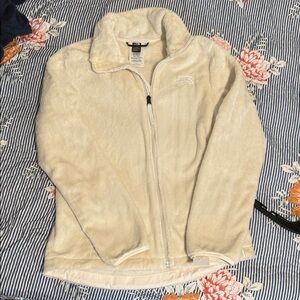The North Face Women's Cream Teddy Jacket